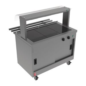 Falcon Hot Cupboard Servery Counter FC3-PT - FS019 - 1