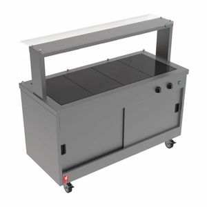 Falcon Hot Cupboard Servery Counter FC4 - FS020 - 1