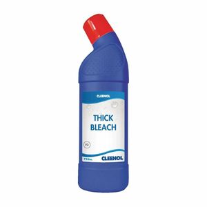 Cleenol Thick Bleach 750ml (Pack of 12) - FS091 - 1