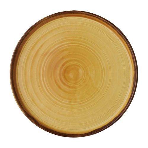 Dudson Harvest Walled Plates Mustard 210mm (Pack of 6) - FX154 - 1