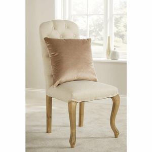 Mitre Comfort D'Arcy Unpiped Cushion Biscuit - HB795 - 1