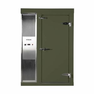 Polar U-Series 1.5 x 1.8m Integral Walk In Cold Room Green - DS482-CGN - 3