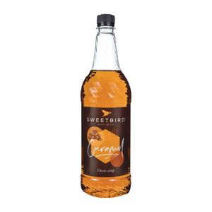 Sweetbird Caramel Syrup 1 Ltr - FS240 - 1