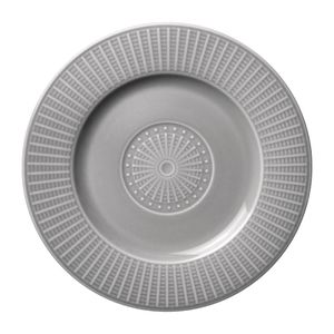 Steelite Willow Mist Gourmet Accent Plates Grey 185mm (Pack of 12) - VV1800 - 1