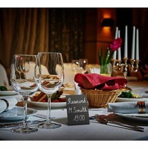 Securit Mini Buffet Display Chalkboard (Pack of 5) - GM268 - 3