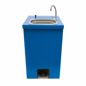 Parry Low Height Heated Hand Wash Basin MWBTL - FS336 - 1