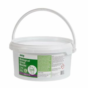Jantex Green Biological Urinal Blocks 1.1kg - FS402 - 3