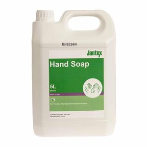 Jantex Green Hand Soap Lotion Ready To Use 5Ltr - FS416 - 1