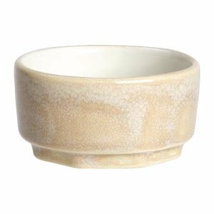 Steelite Revolution Sandstone Dipper Tasters 65mm (Pack of 12) - VV1948 - 1