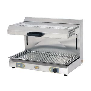 Roller Grill LPG Adjustable Salamander Grill SGM 800 - GD364-P - 1