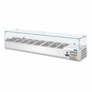 Polar G-Series Countertop Prep Fridge 8x 1/3GN - GD877 - 3
