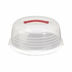 Curver Round Cake Box White 350mm - CP070 - 1