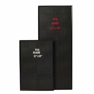 Beaumont Peg Board 305 x 760mm - HC762 - 3
