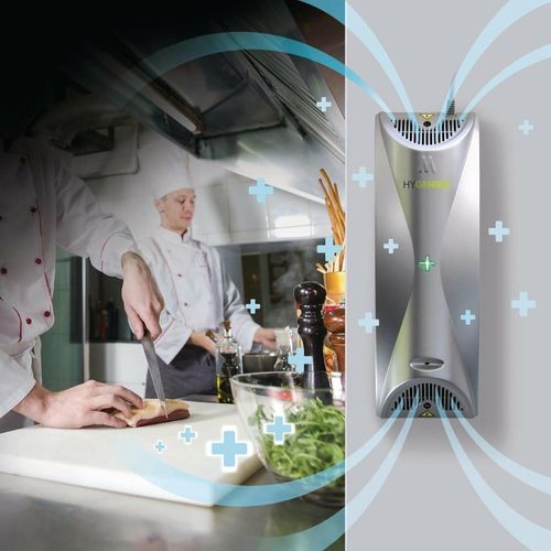 HyGenikx Air Steriliser for General Areas Titanium Finish HGX-T-10-S - FE687 - 2