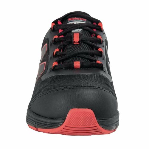 Slipbuster Mesh Safety Trainers Black 41 - BB421-41 - 6
