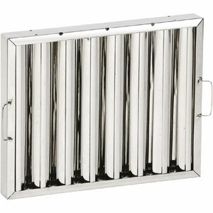 Kitchen Canopy Baffle Filter 400 x 500mm - AE299 - 1
