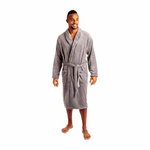 Comfort Vienna Bathrobe Grey - HD237 - 1