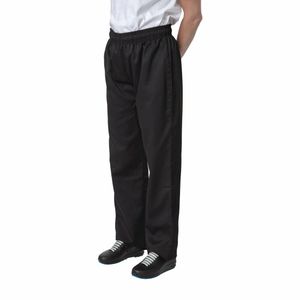 Nisbets Essentials Chef Trousers Black 2XL - BB477-XXL - 1