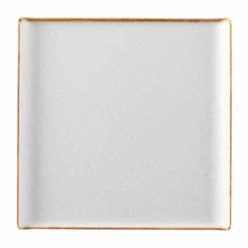 Churchill Melamine Stonecast Square Buffet Tray 303mmx303mm (Pack of 4) - FS914 - 1