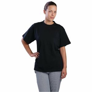 Nisbets Essentials T-Shirts Black Extra Large - BB478-XL - 1