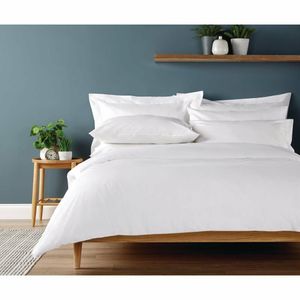 Eco Open Duvet Cover White Super King - HD226 - 1