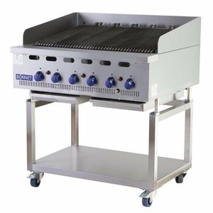 Hobart Bonnet Chargrill BCB900 Propane Gas - FB422-P - 1