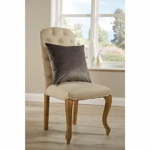 Mitre Comfort D'Arcy Unpiped Cushion Steel - HD461 - 1