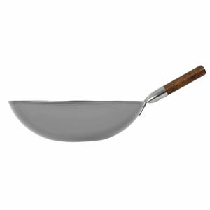 London Wok Round Bottom Wok 380mm - CT246 - 3