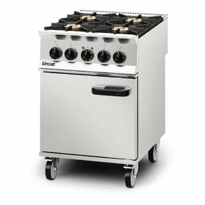 Lincat Opus 800 Natural Gas 4 Burner Dual Fuel Oven Range OD8006/N - DM508-N - 3