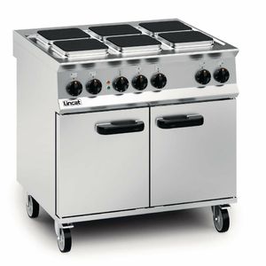 Lincat Opus 800 Electric Oven Range OE8008 - DM510 - 1