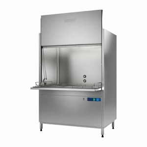 Hobart Twin Utensil Washer with Drain and Exhaust Heat Recovery UXTRC-10A - FT120 - 1