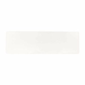 Churchill Alchemy Buffet Melamine Trays White GN 2/4 (Pack of 4) - DW315 - 3