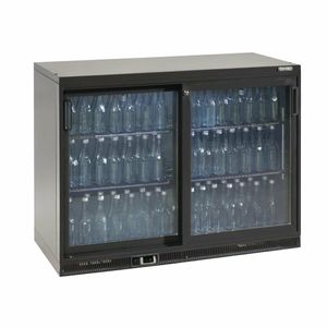 Gamko Bottle Cooler - Double Sliding Door 275 Ltr - CE555 - 1