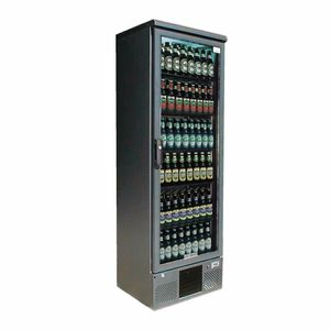 Gamko Maxiglass 1 Glass Door 300Ltr Bottle Cooler Cabinet MG2/300RG - CE562 - 1