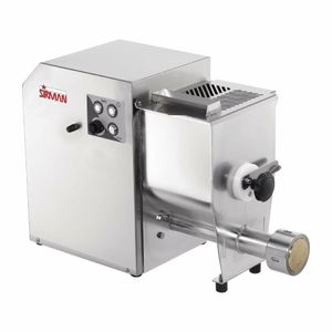 Sirman Concerto 5 Pasta Machine with Macaroni 8mm Die - DM689-MAC - 1