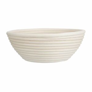 Vogue Rattan Proving Basket Round 220x80mm - 3