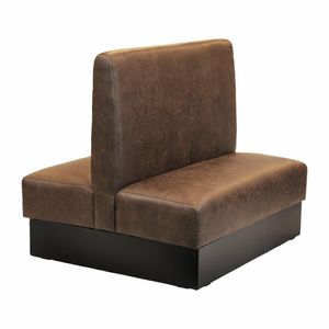Double Bench Buffalo Espresso - 1