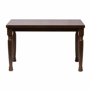 Cotswold Dark Wood Rectangular Dining Table 1200x700mm - 3