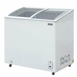 Polar G-Series Display Chest Freezer 200Ltr - 1