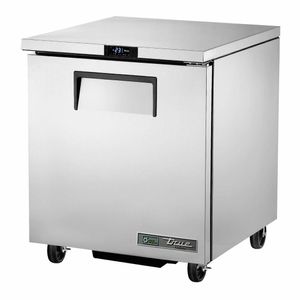 True Undercounter Freezer TUC-27F-HC - 1