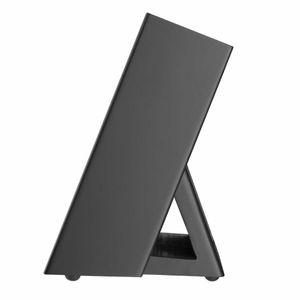 Vogue Tsuki Black Wooden Knife Block - 3