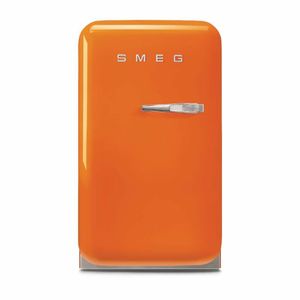 Smeg 50s Retro Mini Bar Fridge Orange FAB5LOR5 - 1
