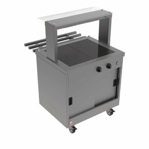 Falcon Hot Cupboard Servery Counter FC2-T - 1