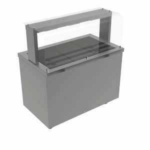 Falcon Hot Cupboard Servery Counter FC3 - 1