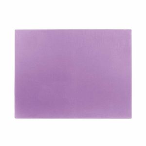 Hygiplas Low Density Chopping Board Purple - 600x450x10mm - 3