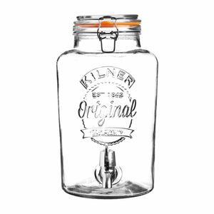 Kilner Clip Top Drinks Dispenser 5Ltr - CJ127 - 1