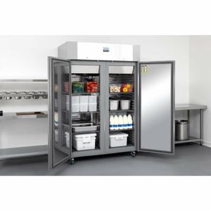 Polar U-Series Energy Efficient Double Door Upright Refrigerator 1400Ltr - UA032 - 3