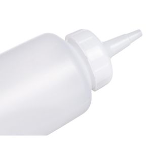 Araven Mini Squeeze Sauce Bottle 90ml White - CZ800 - 3