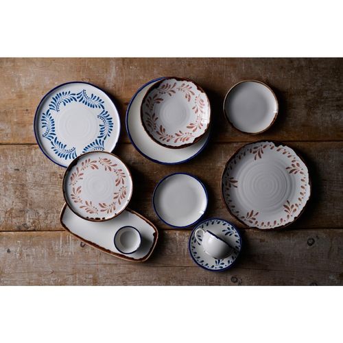 Dudson Harvest Mediterranean Terracotta Organic Coupe Bowl 279mm (Pack of 12) - DX878 - 5