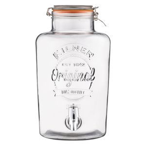 Kilner Clip Top Round Drinks Dispenser 8000ml - DM255 - 1